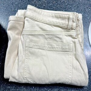 American Eagle size 2 short wide leg pants